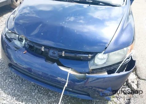 2007 Honda Civic Lx from USA, damaged, VIN 1HGFA16527L024004